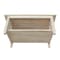 International Concepts Rectangle Mission Tall Coffee Table, 42 W, 24 L, 18 in H, Wood, Unfinished BJ6TC - alternate 3